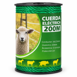 EK-CUERDA CUERDA ELECTROPLASTICA